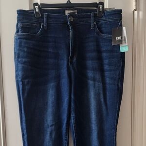 Kut from the Kloth Dark Blue Women Jeans